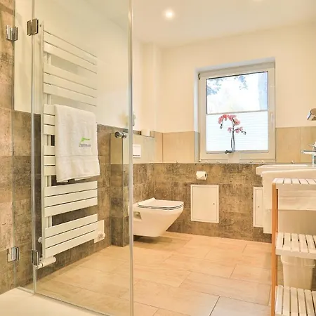 Apartament Muehlenhaus Siebkammer Prerow